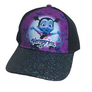 Disney Vampirina Girls Baseball Hat Cap Adjustable Kids Children Toddler Glitter